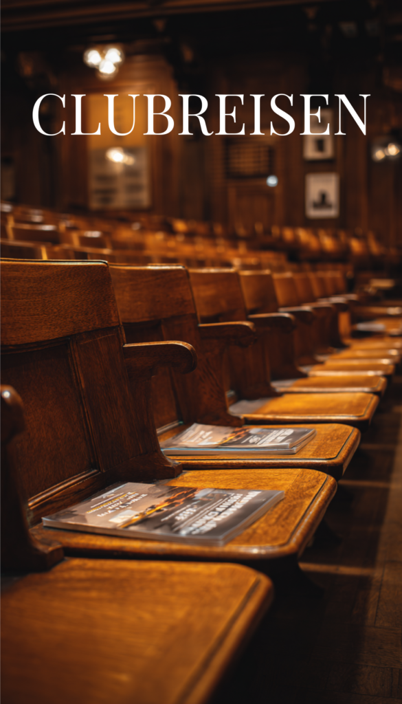 Kuratierte Clubreisen